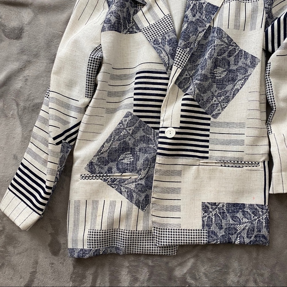 Vintage Artsy Blazer - Picture 4 of 6